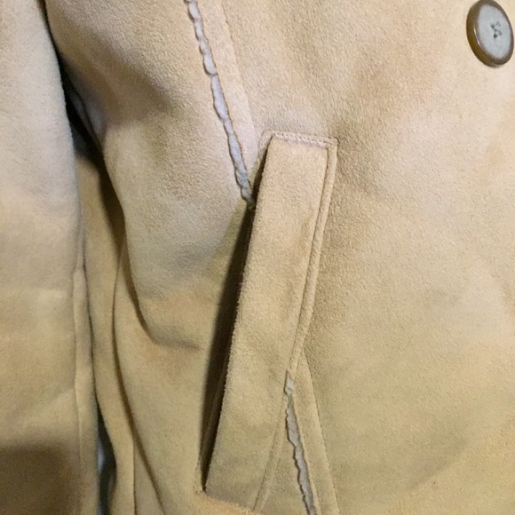 Gap Light Brown Plus Size XXL Ladies Jacket - Picture 8 of 13